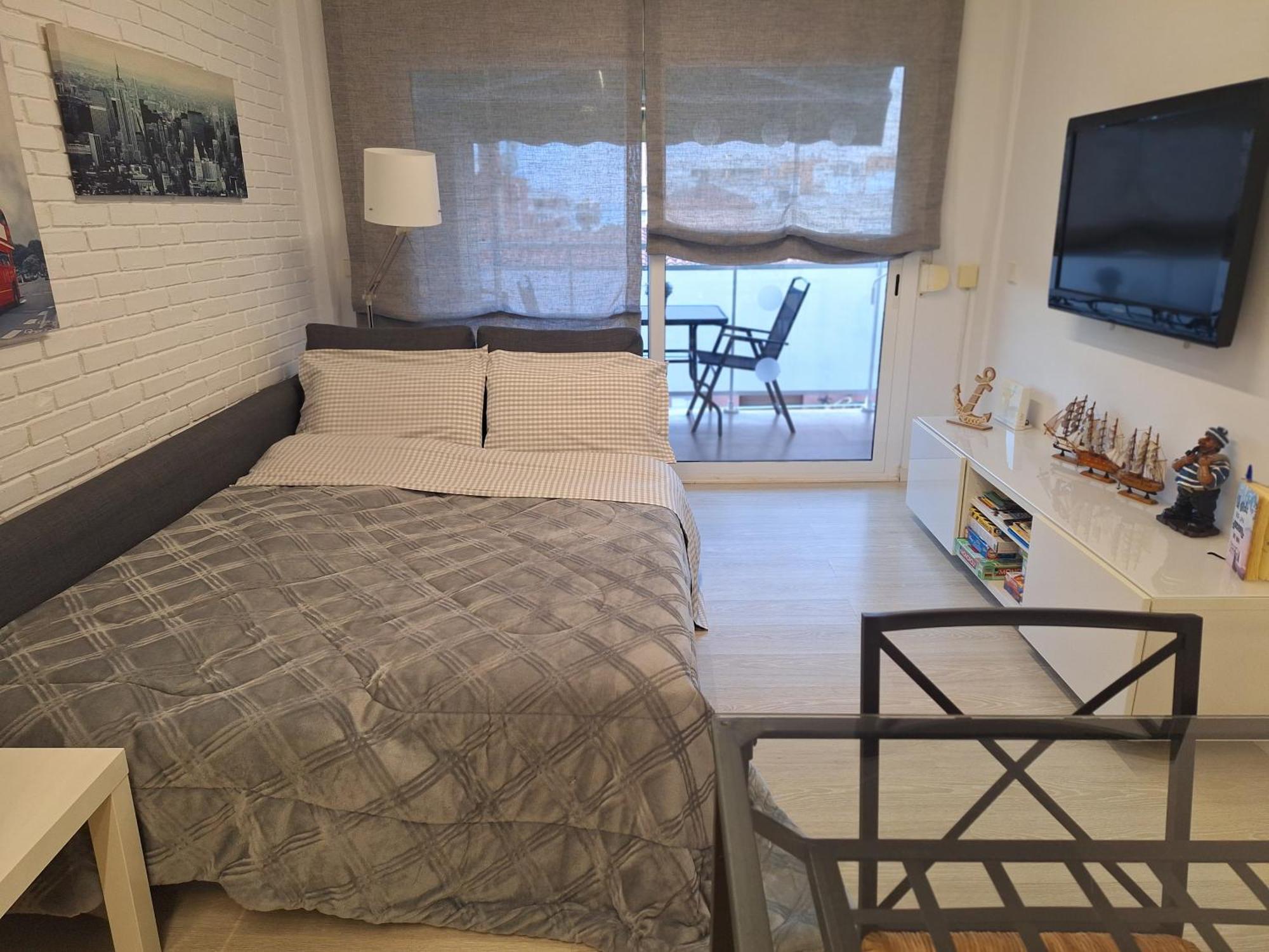 Apartamento Vacacional Σαλού Εξωτερικό φωτογραφία